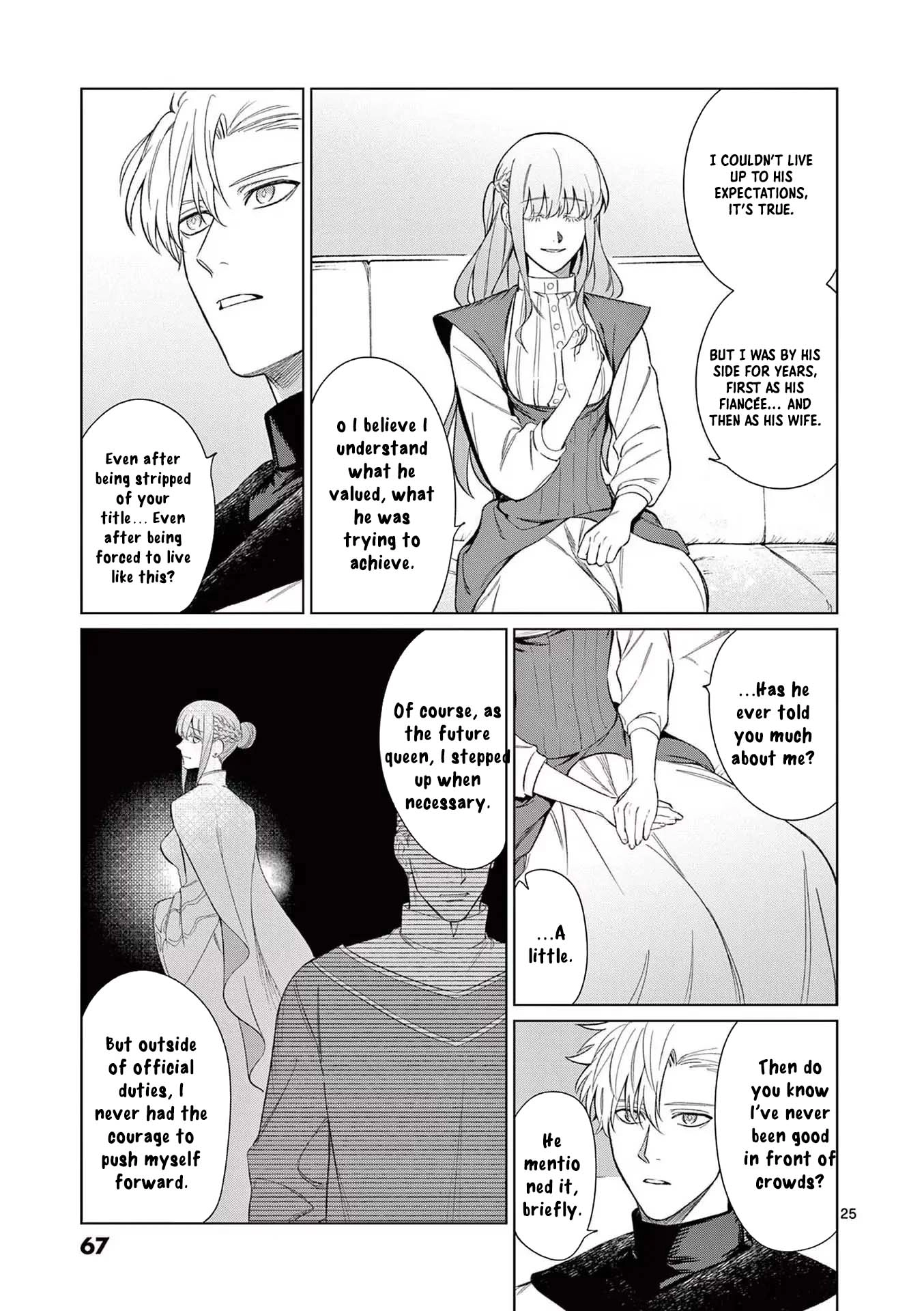 Surprisingly Fun New Life of a Divorced Lady Who Is No Longer Interested Chapter 2 Page 25